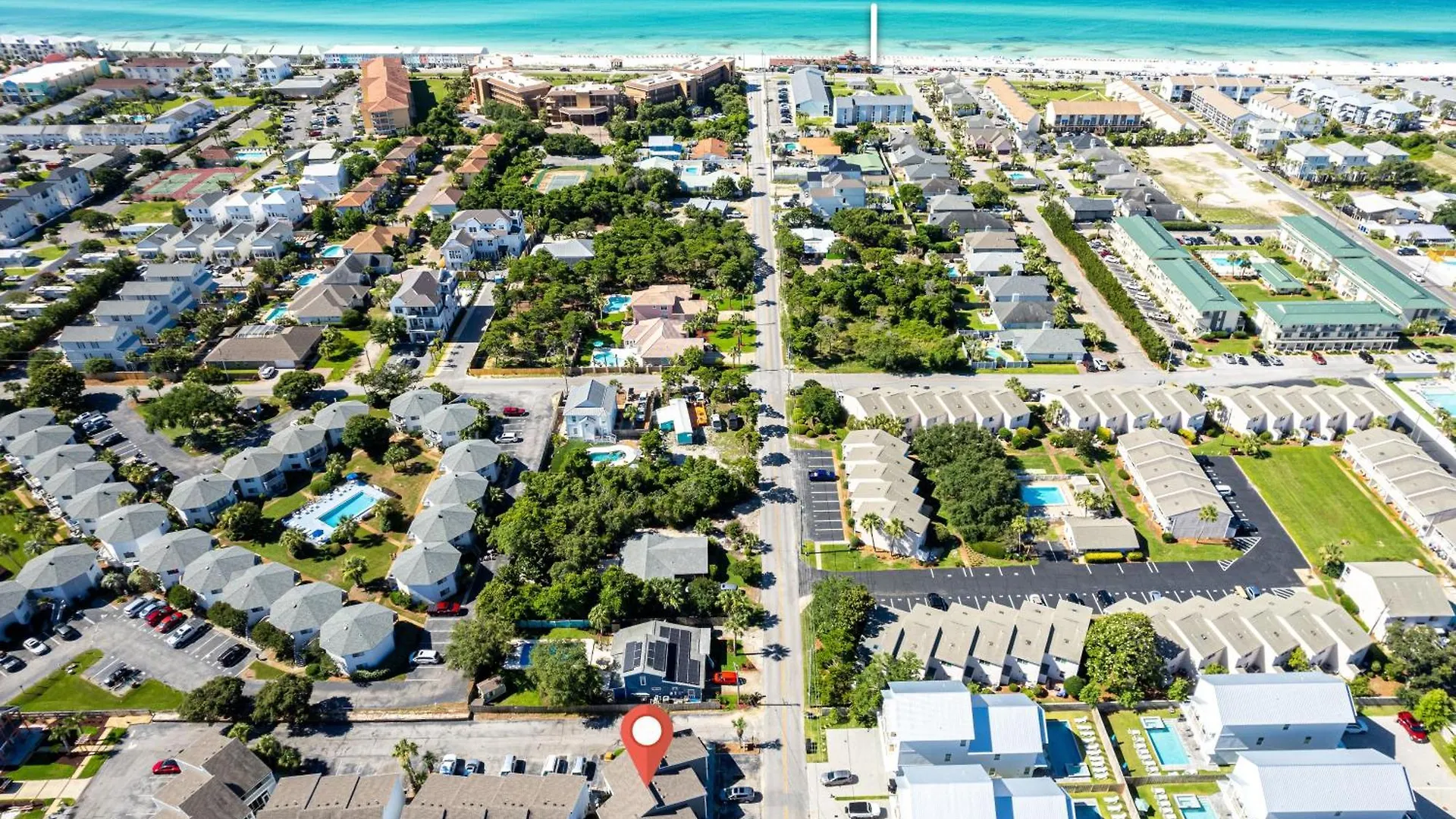 Oceania 902- By Holiday Isle Properties Destin Apartment